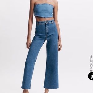 ZARA THE MARINE STRAIGHT JEANS
